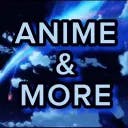 Server icon for Anime & More | Daily Gws | Pfp | Icon | Nitro | Events | Advertise