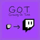 Growing on Twitch: A non-content creator’s Perspective + Tips server icon